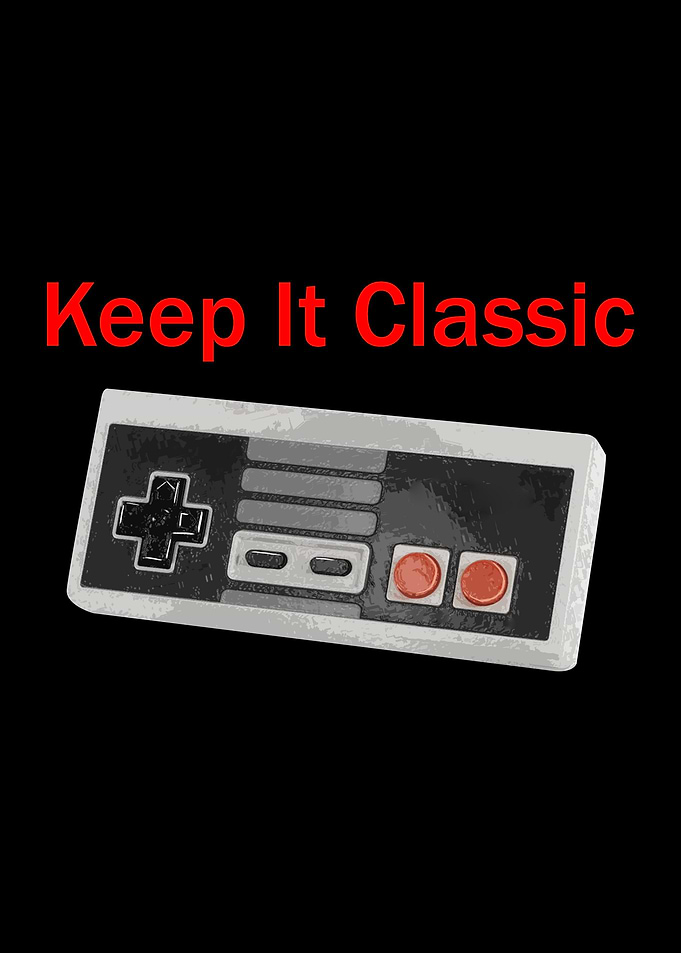 Keep It Classic Gamepad