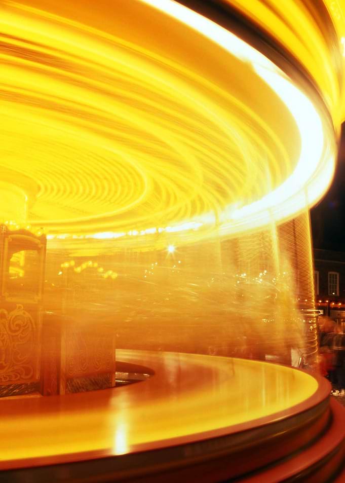 fairground spinner
