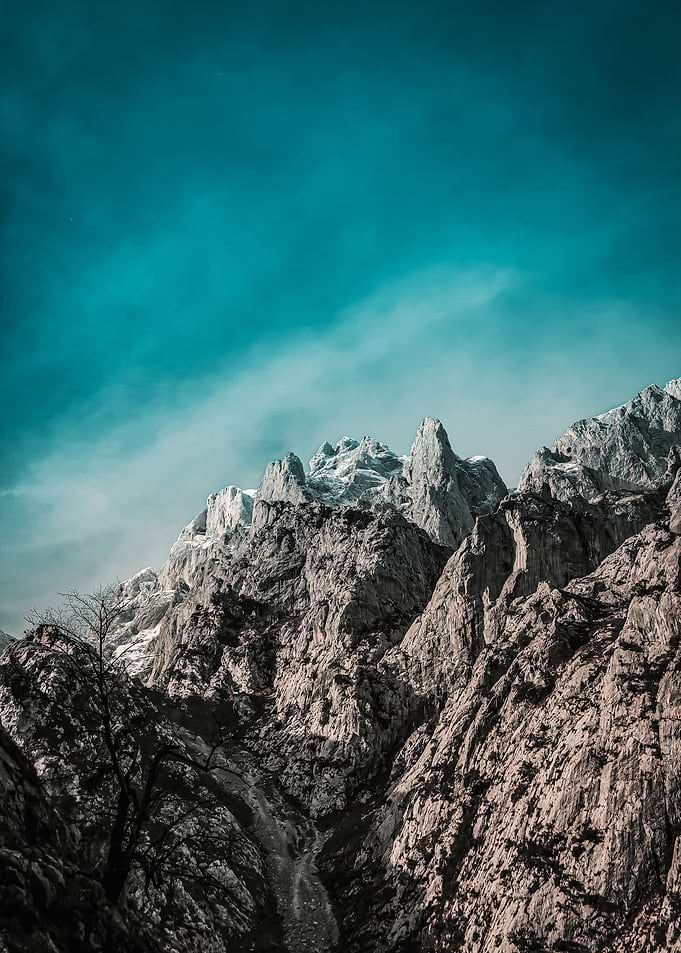 Above the Cliffs