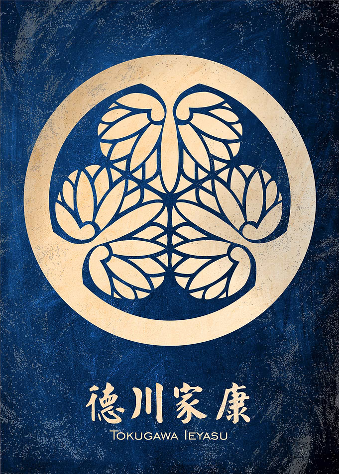 Tokugawa Ieyasu kamon