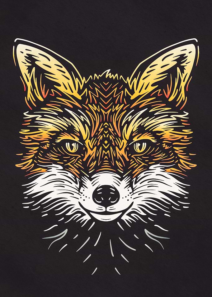 Fox Forest Animal