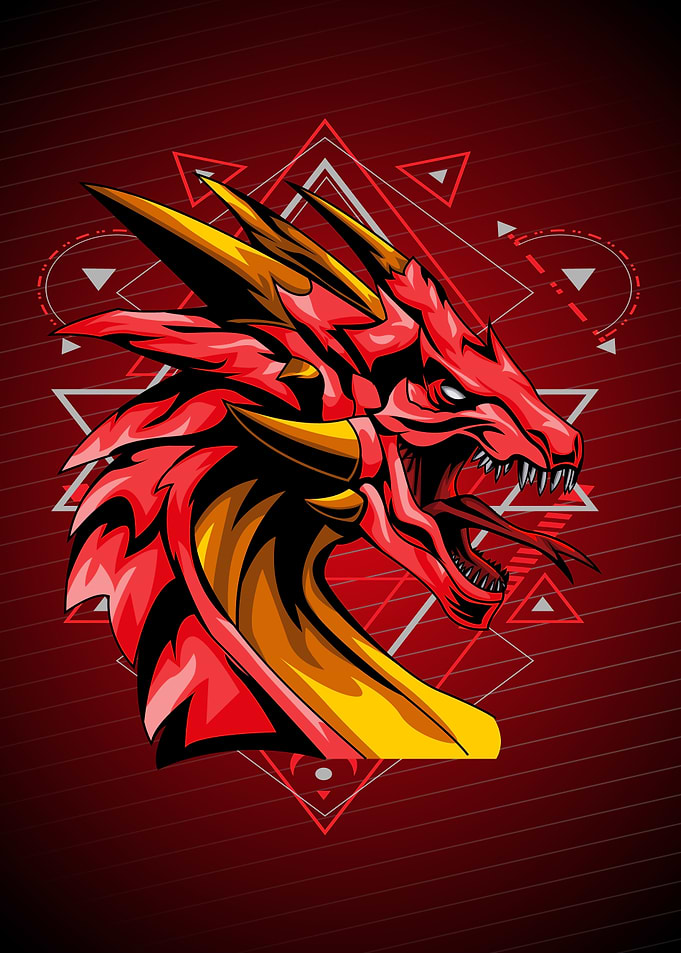RED HEAD DRAGON