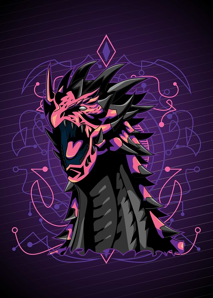 ANGRY DRAGON
