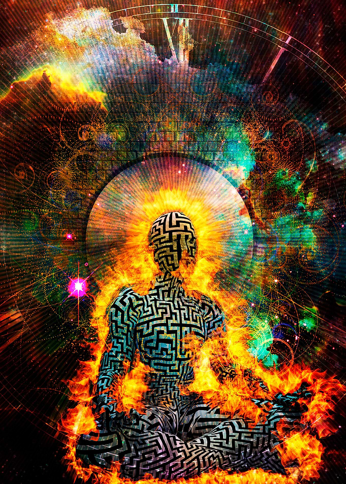 Flaming meditation