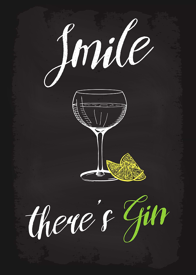 Smile there is Gin Tonic