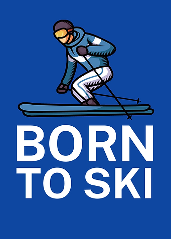 Born to ski