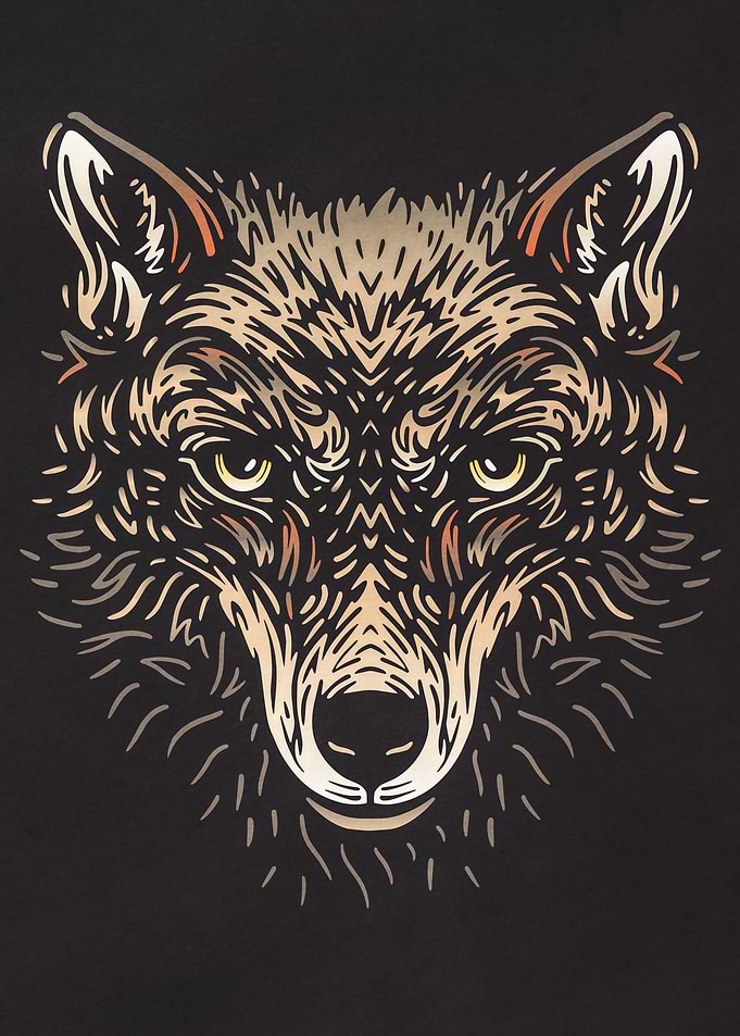 Wolf Forest Animal