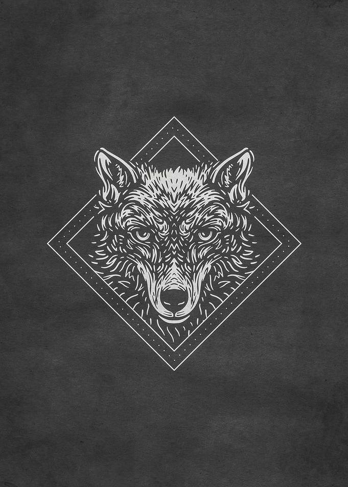 Wolf Forest Animal