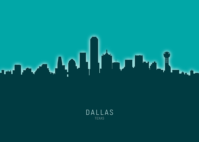 Dallas Skyline Texas