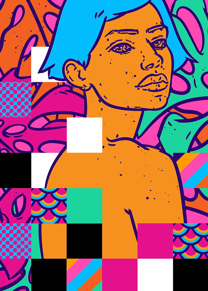Tropical pixels