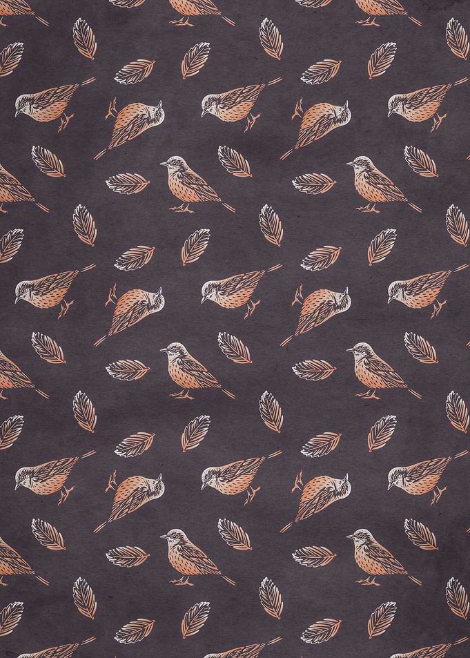 PATTERN III Forest Animal