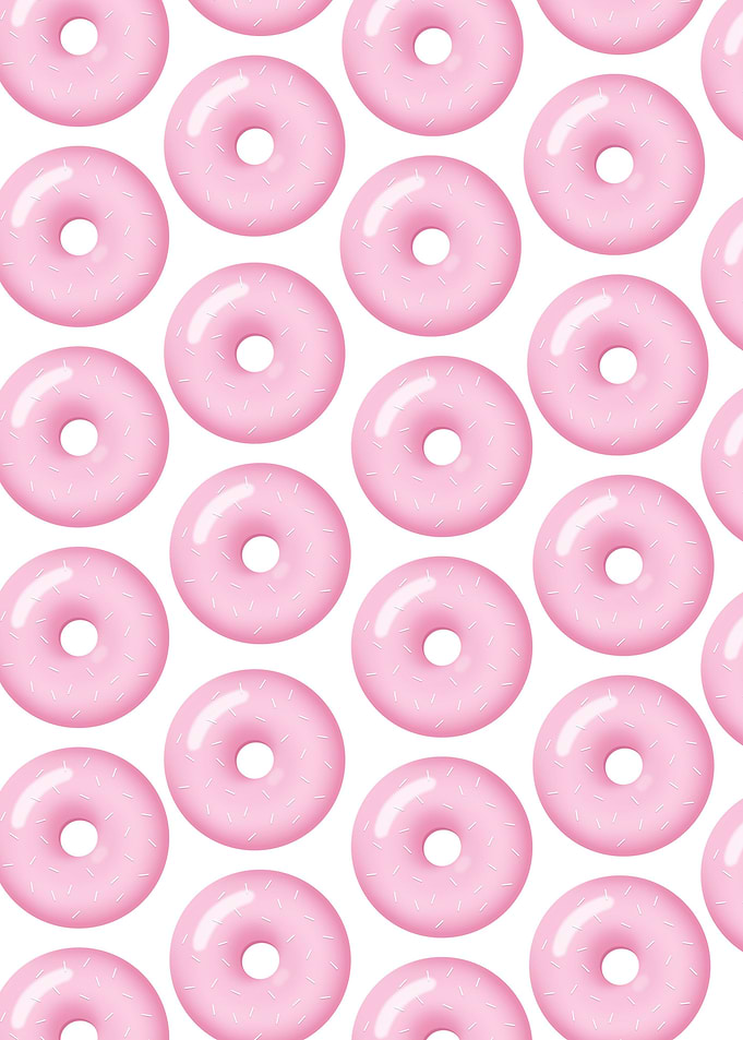 Lots of donuts