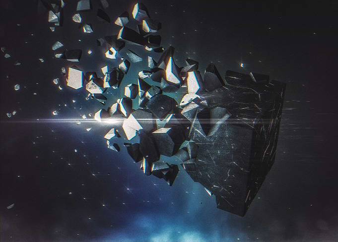 FRACTURE CUBE 7