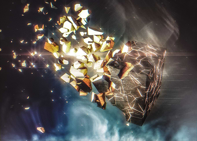 FRACTURE CUBE 2