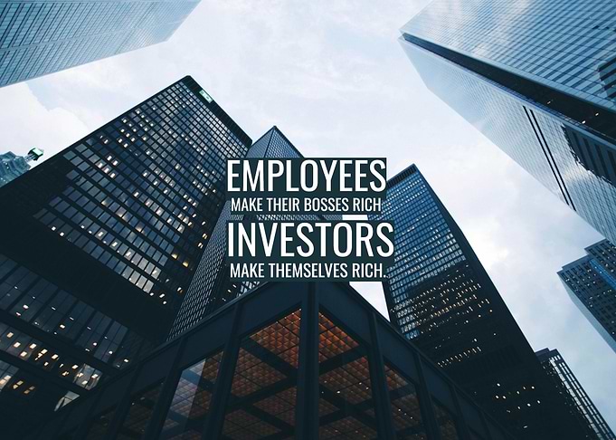 Be an Investor