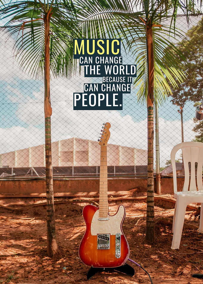 Music can Change the World