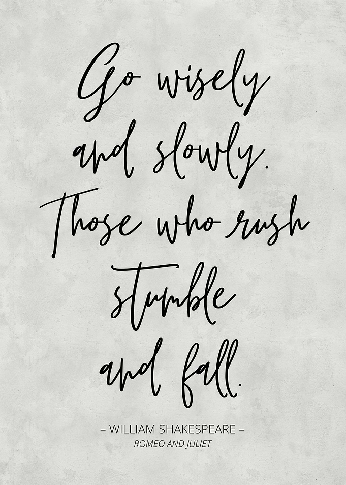 Classic Shakespeare Quote