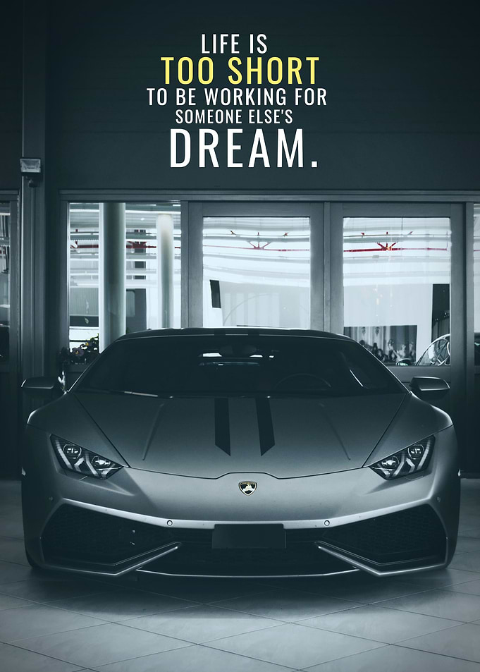 Work for your own Dreams