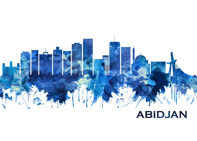 Abidjan Skyline