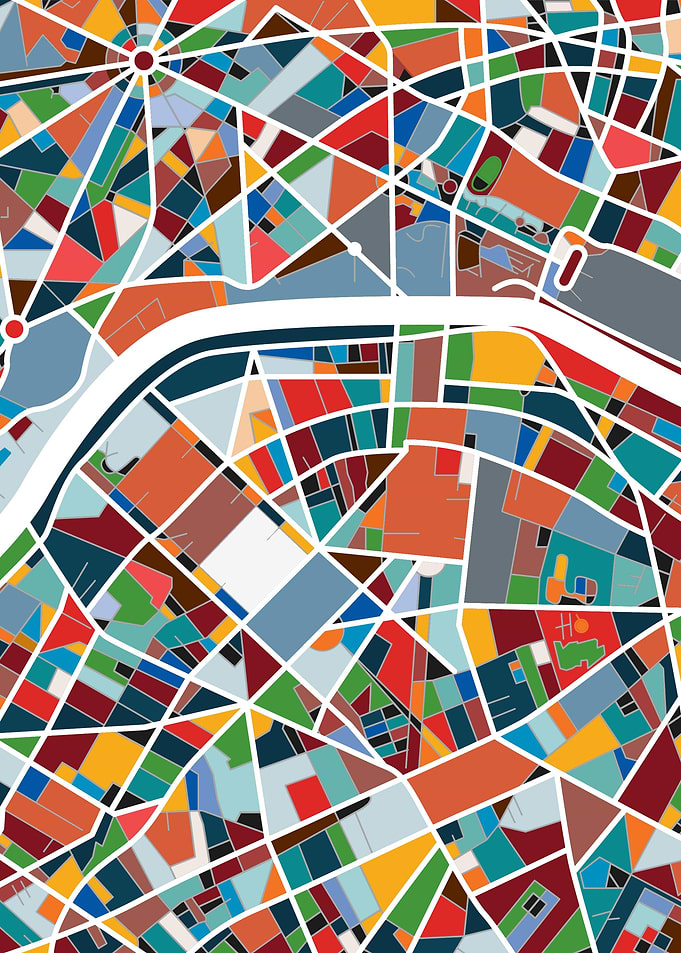Map and color