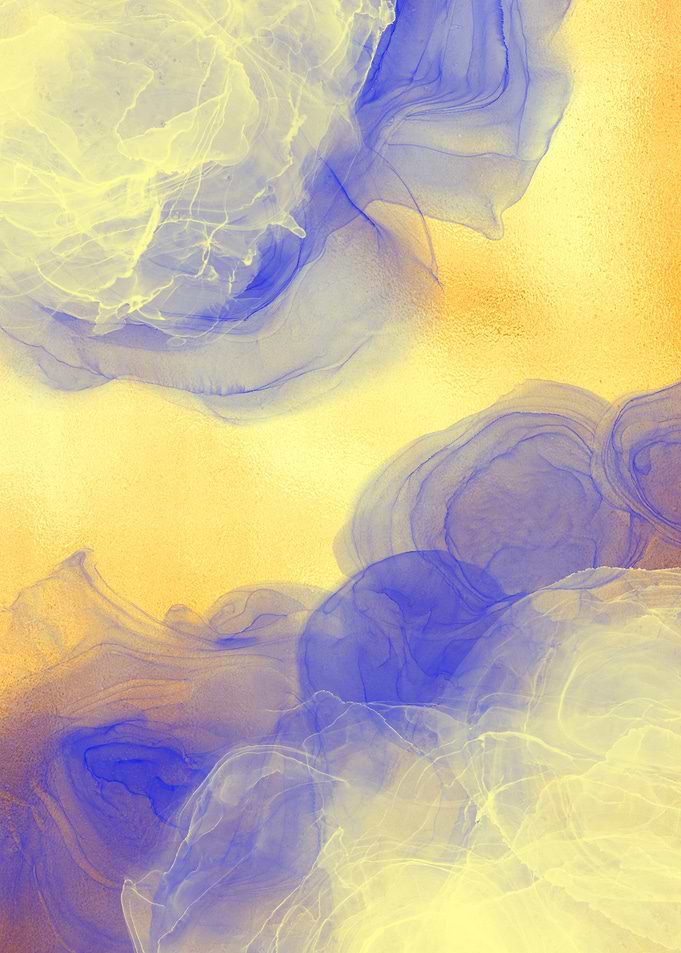 Alcohol Ink Paint No 1