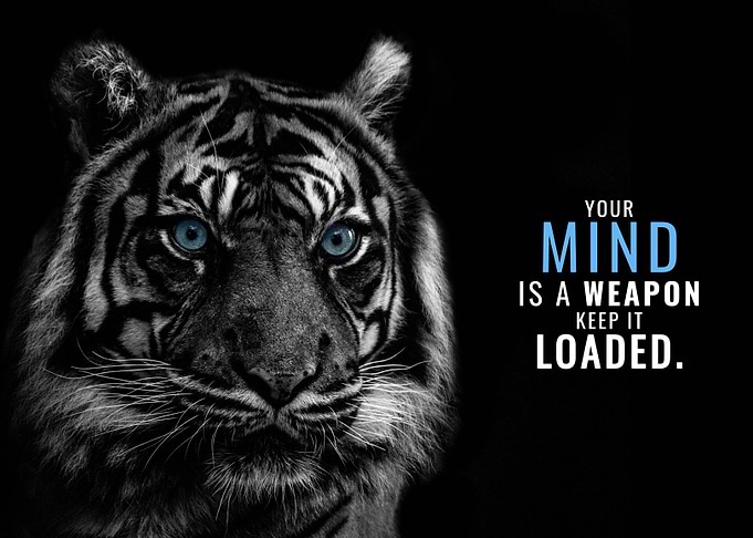 Your mind is a weapon