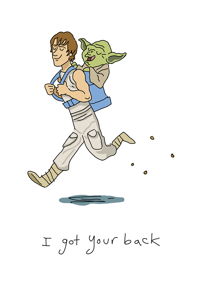 I got your back