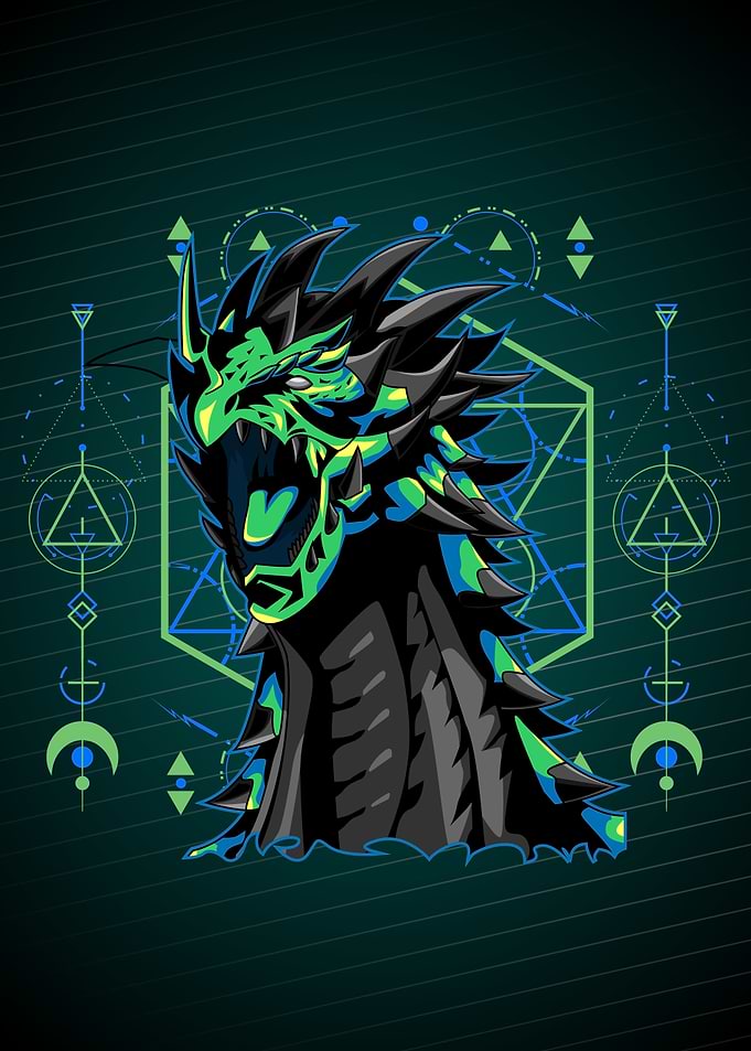 MOON DRAGON