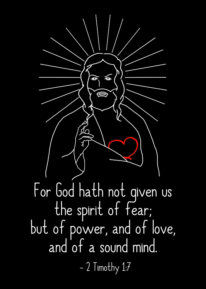 For God Hath Not Given Us