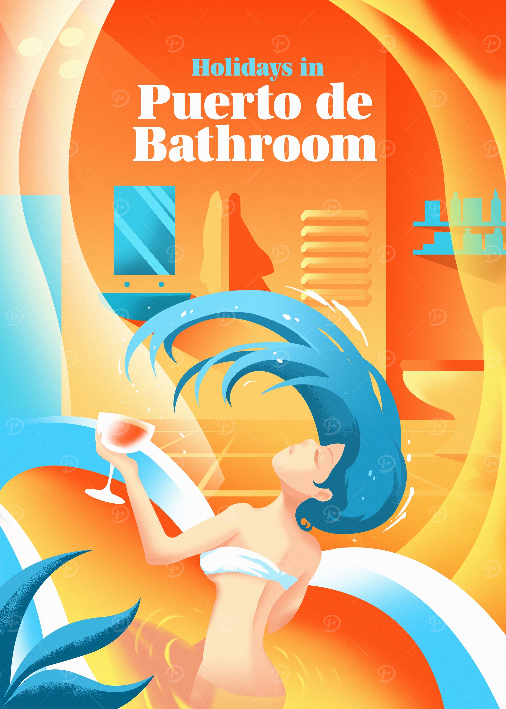 Puerto de Bathroom