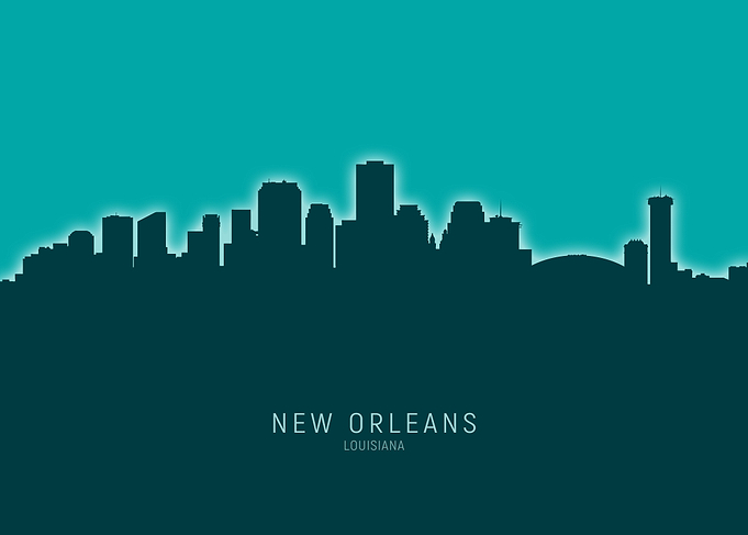 New Orleans Skyline