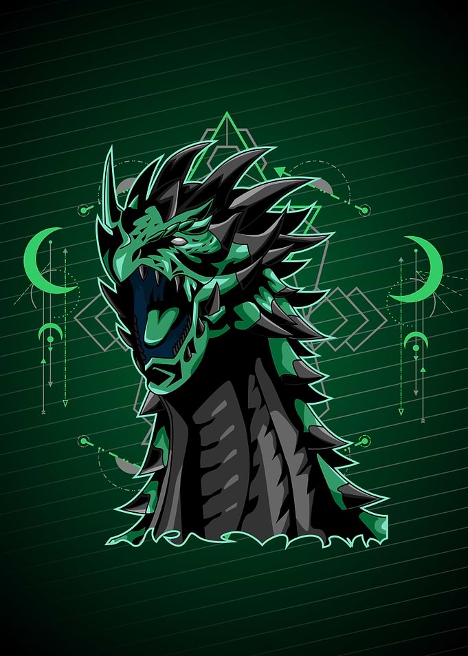 DRAGON GEOMETRIC