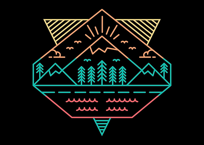 Geometry Mountains