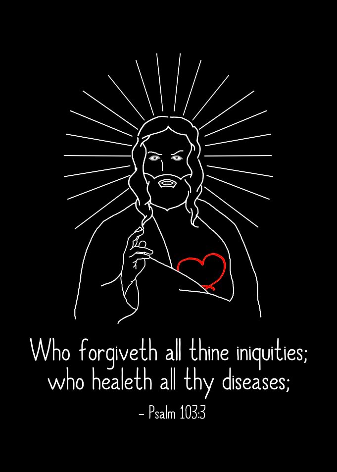 Who Forgiveth All Thine