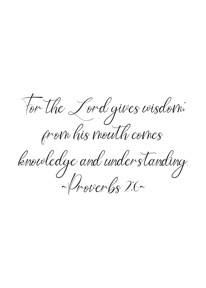 Proverbs