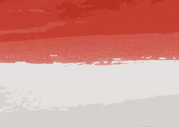 Flag Background Indonesia