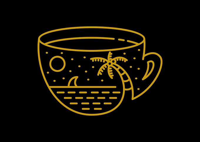 Coffee in Paradise