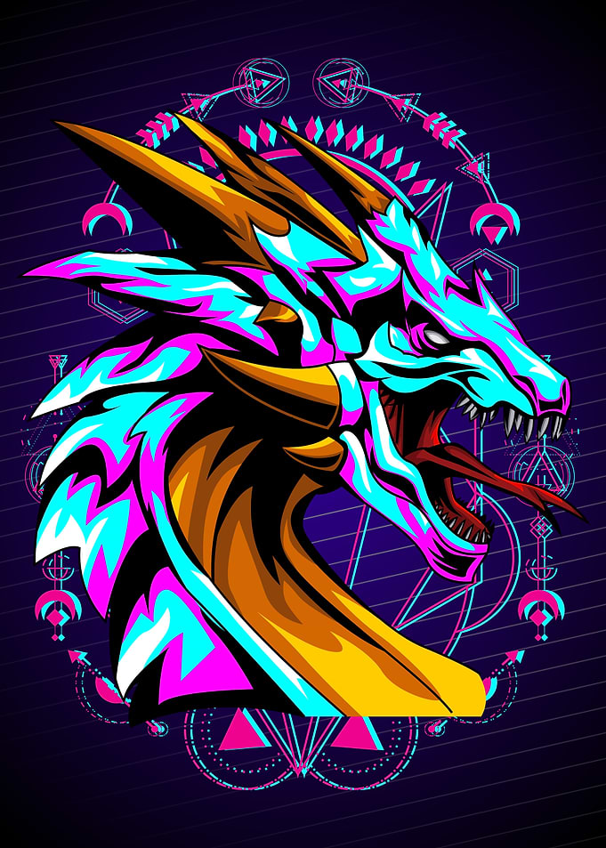GLITCH DRAGON