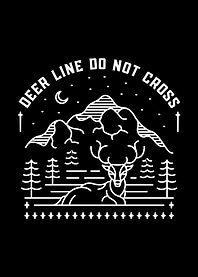 Deer Line Do Not Cross