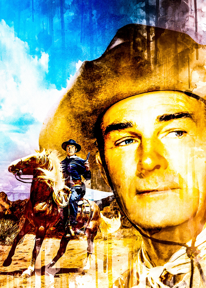 Man In The Saddle