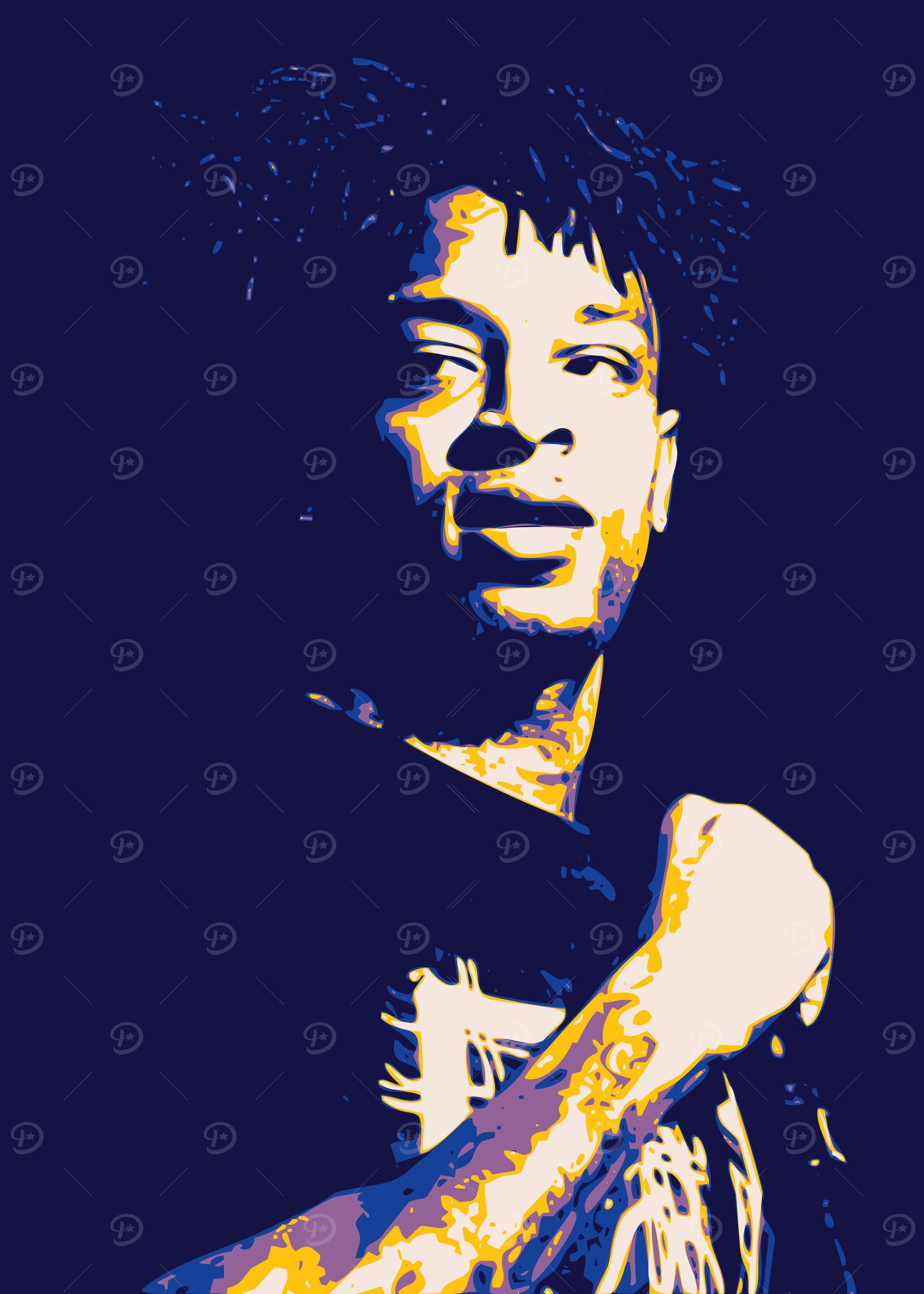 21Savage Popart Abstract 1