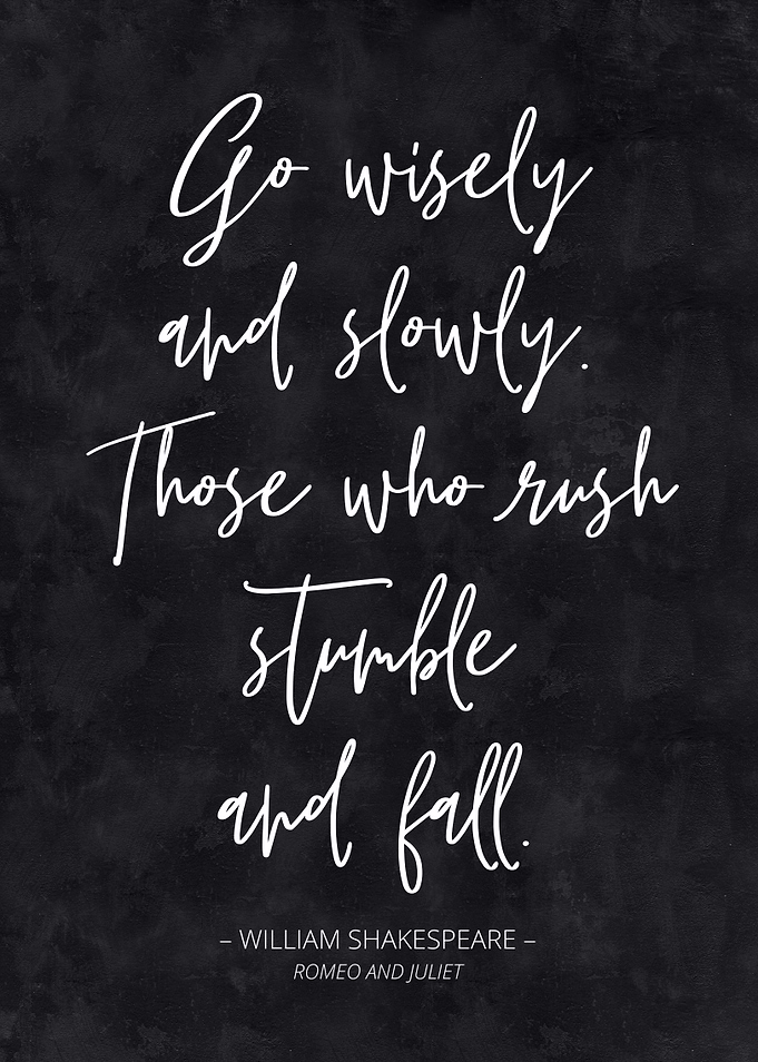 Classic Shakespeare Quote