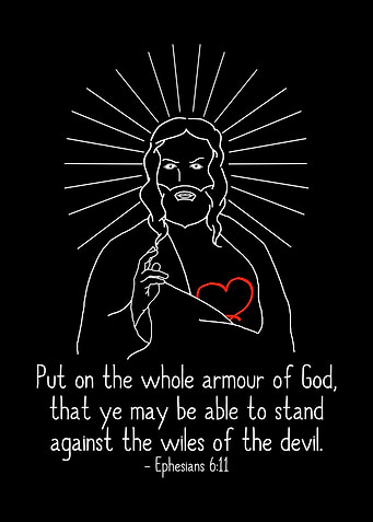 Put On The Armour Of God