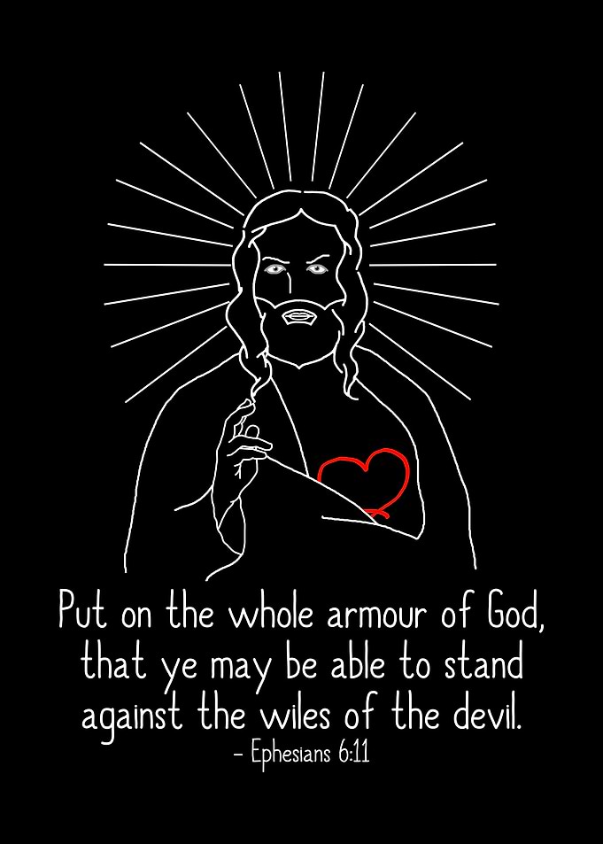 Put On The Armour Of God