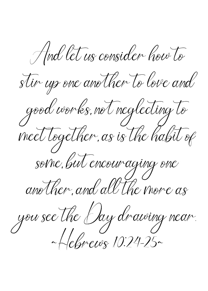 Hebrews