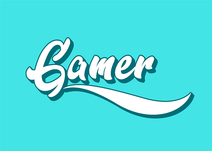 Gamer Font White