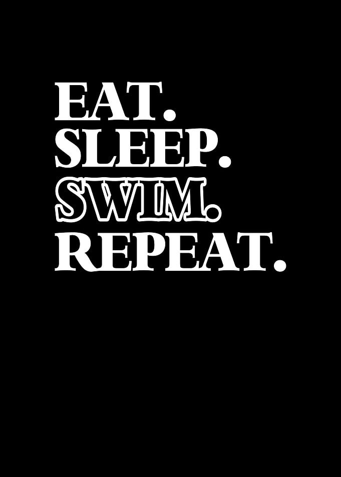 Eat SLeep Swim