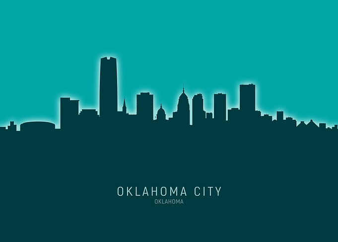 Oklahoma City Skyline