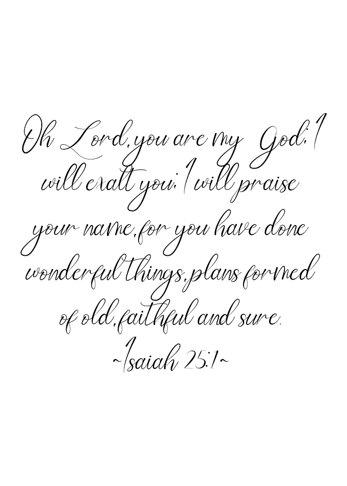 Isaiah