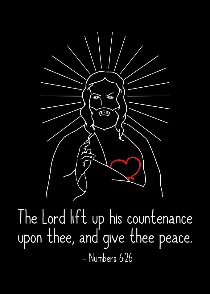 Lord Lift His Countenance